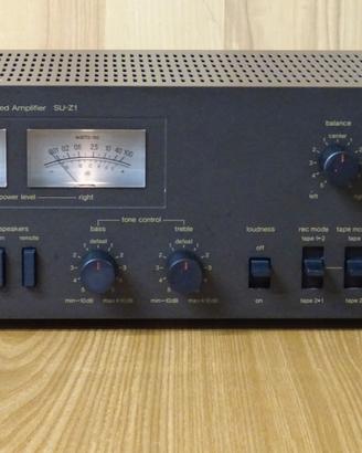 Amplificatore Technics SU-Z1