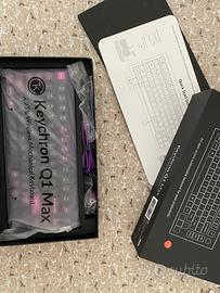 Tastiera Keychron Q1 Max + Set Keycap Developer