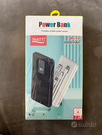 Power Bank THATTi WXJ-016 20000mAh SIGILLATO