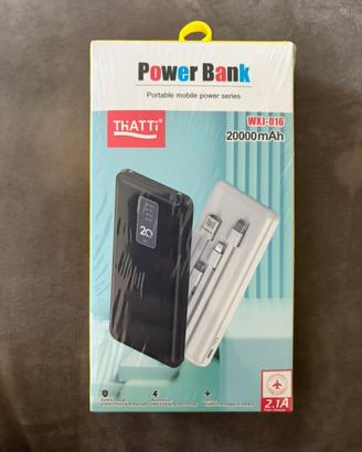 Power Bank THATTi WXJ-016 20000mAh SIGILLATO