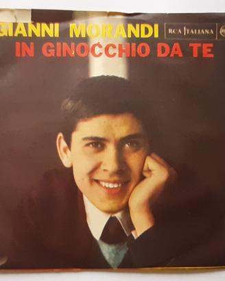 2 dischi 45 giri di Morandi e Celentano