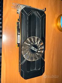 Scheda Video NVIDIA GeForce GTX 1060 6GB