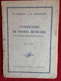 Gubitosi Napolitano Compendio teoria musicale