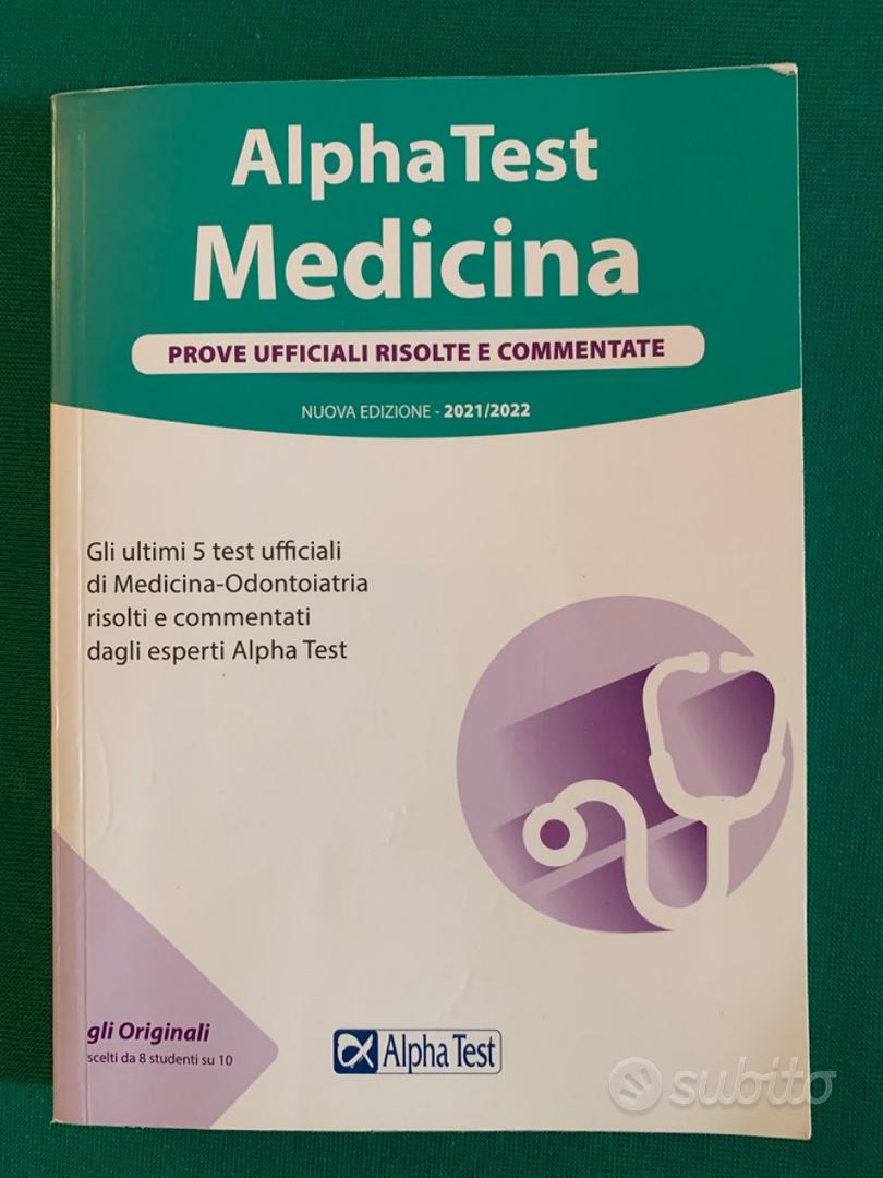 Alpha Test. Medicina in inglese. - Libri e Riviste In vendita a Piacenza