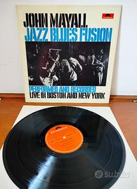 John Mayall - Jazz Blues Fusion LP del 1972