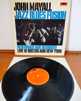 John Mayall - Jazz Blues Fusion LP del 1972
