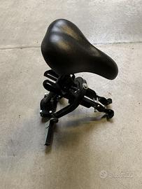 seggiolino bambini per bici da donna