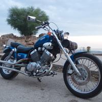 Yamaha XV 535 Virago - 1991 Blu