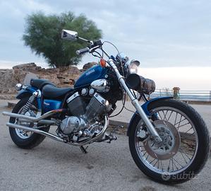 Yamaha XV 535 Virago - 1991 Blu