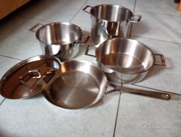 Pentole Alessi mod. Pots e Pans