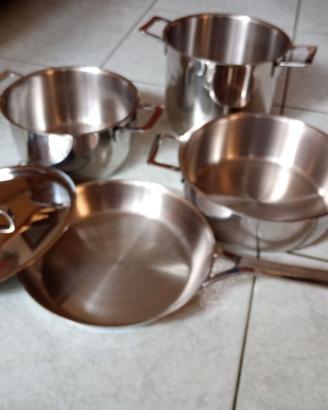 Pentole Alessi mod. Pots e Pans