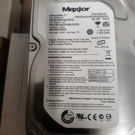 Hard Disk Maxtor IDE Pata da 160