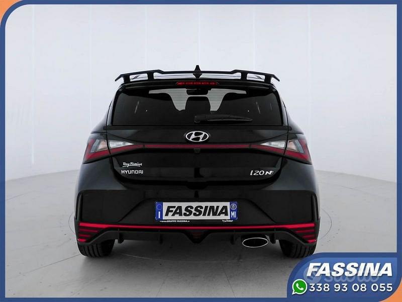 Subito - FASSINA - Hyundai i20 N 1.6 T-GDI MT N-Performance - Auto In  vendita a Milano