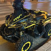 Quad can am renegade 800r