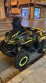 Quad can am renegade 800r