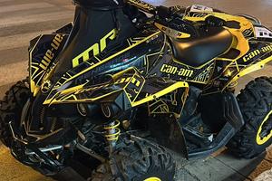 Quad can am renegade 800r