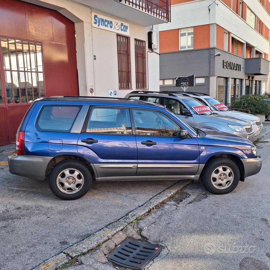 Subaru Forester 1ª-2ª ser.