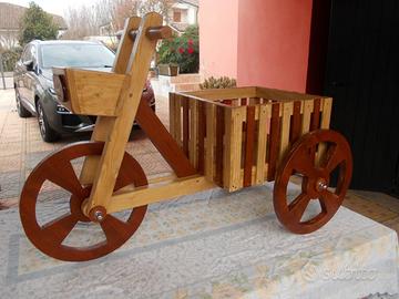Triciclo portafiori