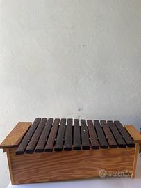 Xilofono Studio 49 con bacchette Chalklin