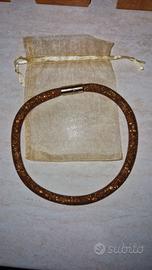 Bracciale doppio giro luminoso