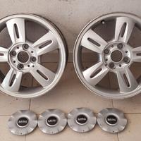 Cerchi in Lega Originali Mini R50/52/53