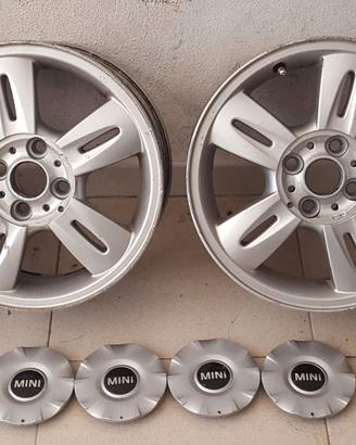 Cerchi in Lega Originali Mini R50/52/53