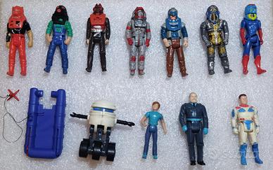 MASK ACTION FIGURE ANNI 80, GIOCATTOLI VINTAGE