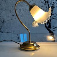 Lamoada da tavolo in vetro di Murano