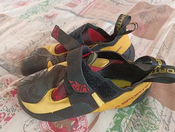 Scarpette da arrampicata La Sportiva 42