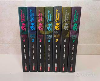 20th Century Boys Deluxe 1–7 Planet Manga