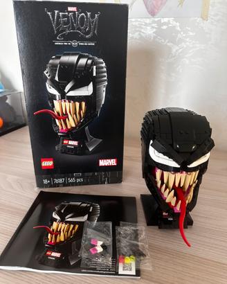 LEGO Marvel 76187 - Venom (Pari al Nuovo)