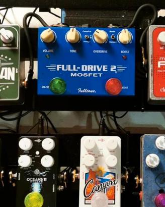full drive fulltone  mosfet 2 fulldrive full-drive