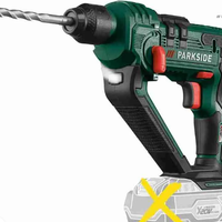 Trapano battente a Batteria Parkside Nuovo