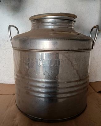 fusto acciaio inox