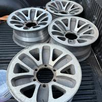 Cerchi in lega da 15 per L200