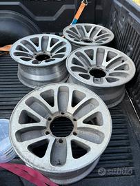 Cerchi in lega da 15 per L200