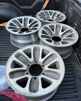 Cerchi in lega da 15 per L200