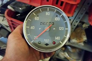 Strumenti manometri d'epoca