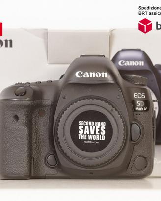 Canon EOS 5D Mark IV