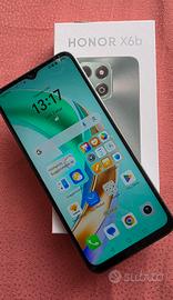 HONOR X6B in garanzia