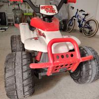 Moto elettrica Quad Corral T-Rex Peg Perego