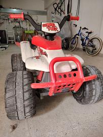 Moto elettrica Quad Corral T-Rex Peg Perego