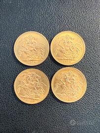 Sterlina oro da investimento