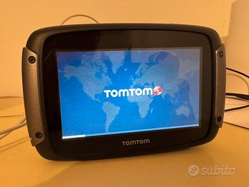 TomTom Rider 550 MAPPE Mondo