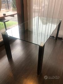 Tavolo soggiorno vetro