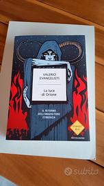 La luce di Orione, Valerio Evangelisti, Mondadori