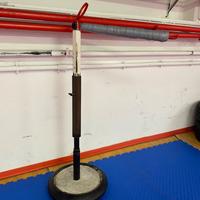 Punching Ball con Barra Girevole