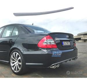 SPOILER ALETTONE MERCEDES CLASSE E W211 02-09 LOOK