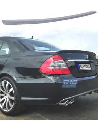 SPOILER ALETTONE MERCEDES CLASSE E W211 02-09 LOOK