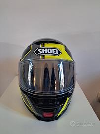 CASCO SHOEI NEOTEC TAGLIA L CON INTERFONO SENA 